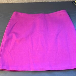 Moda International Fuchsia Pencil Skirt